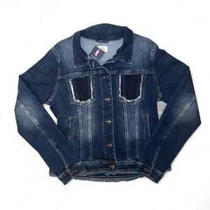 Women's Blue Denim Jean Jacket